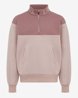 LeMieux Young Rider Kate Quarter Zip Blossom