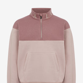 LeMieux Young Rider Kate Quarter Zip Blossom