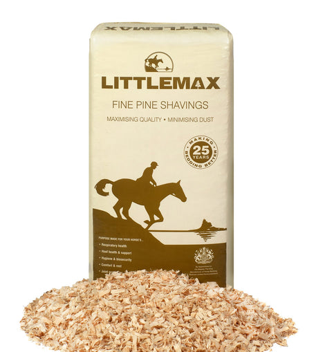 Littlemax Littlemax Shavings 18kg – The Paddock Pantry