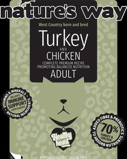 Natures Way Adult Cat Turkey 5kg - Pre Order