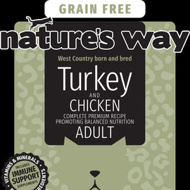 Natures Way Adult Cat Turkey 5kg - Pre Order