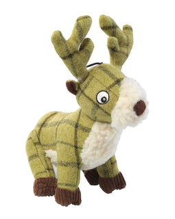 House of Paws Tweed Stag Dog Toy
