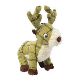House of Paws Tweed Stag Dog Toy