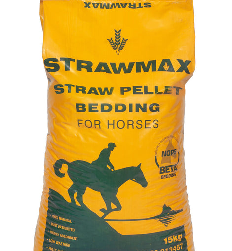 Strawmax Pellets 15kg