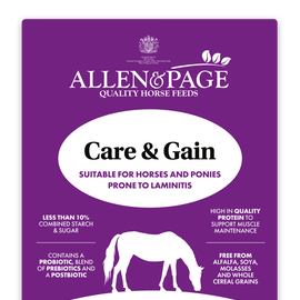 Allen & Page Care & Gain