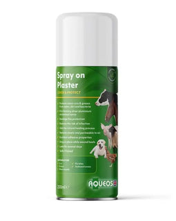Aqueos Spray On Plaster