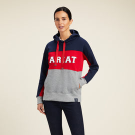 Ariat Rabere Navy Team Hoody