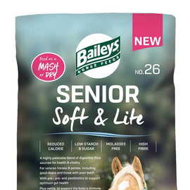 Baileys No. 26 Senior Soft and Lite