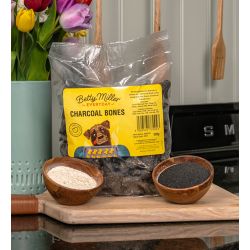 Betty Millers Charcoal Bones 500g