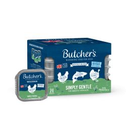 Butchers Simply Gentle Trays 24 x 150g
