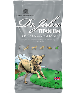 Dr John Titanium 15kg - Pre Order
