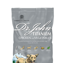 Dr John Titanium 15kg - Pre Order