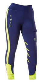 Firefoot Ripon Ladies HiViz Reflective Stretch Breeches