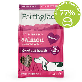 Forthglade Cold Pressed Salmon Dry Dog Food 2kg