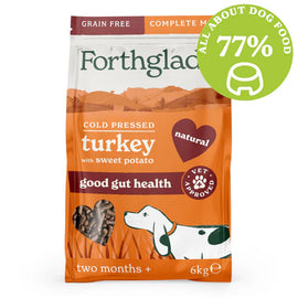 Forthglade Cold Pressed Turkey Dry Dog Food 2kg