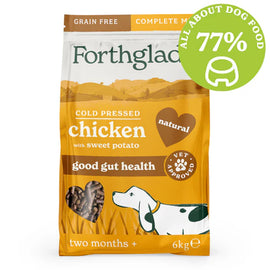 Forthglade Cold Pressed Chicken Dry Dog Food 2kg