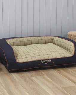 George Barclay Orthopaedic Country Dog Sofa Bed Medium