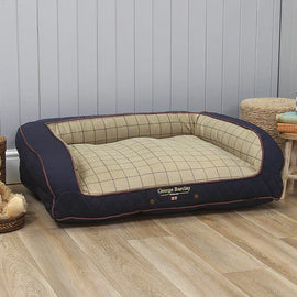 George Barclay Orthopaedic Country Dog Sofa Bed Medium