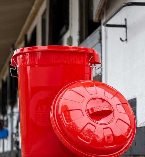 Red Gorilla 30L Storage Bin