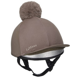 LeMieux Mesh Hat Silk With Pompom