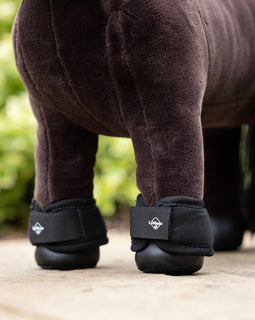 LeMieux Toy Pony Over Reach Boots Black