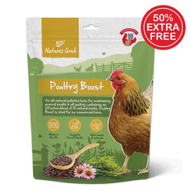 Natures Grub Poultry Boost 400g