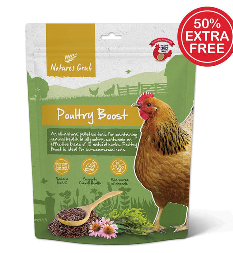 Natures Grub Poultry Boost 400g