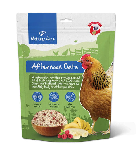 Natures Grub Afternoon Oats 600g