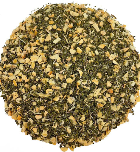Natures Grub Garlic, Herbs & Seaweed with Probiotics 300g