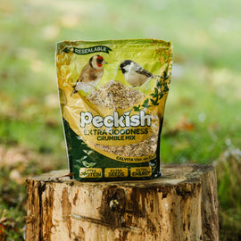 Peckish Extra Goodness Crumble Mix 1kg