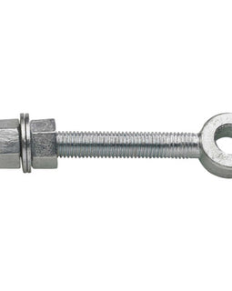 Precision Eyebolt 200mm 8in with Nuts and Washers
