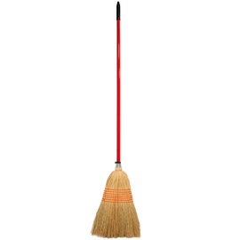 Red Gorilla Traditional Corn Broom