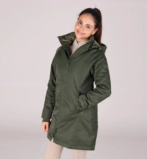 Shires Halcyon Mid Length Waterproof Coat The Paddock Pantry
