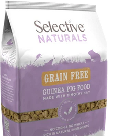 Supreme Science Selective Naturals Grain Free Guinea Pig Food 1.5kg
