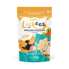 Supernature Lickeez Enrichment Spread For Cats 100g