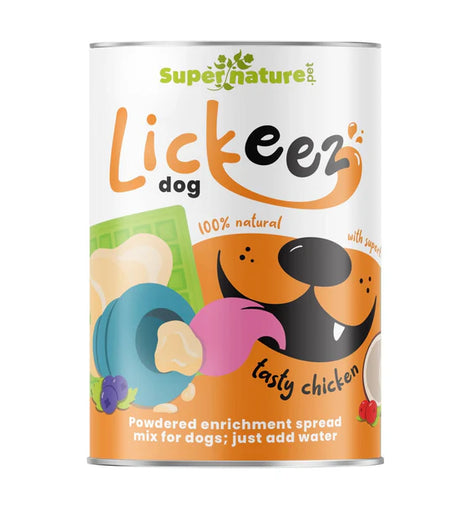 Supernature Lickeez Enrichment Spread 290g