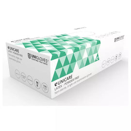 Unicare Latex Powder Free Glove