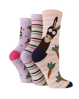 Wild Feet Novelty Patterned Socks