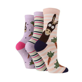 Wild Feet Novelty Patterned Socks