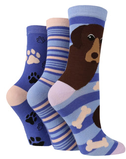 Wild Feet Novelty Patterned Socks