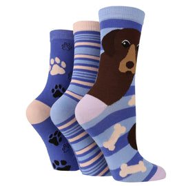 Wild Feet Novelty Patterned Socks