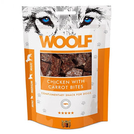 Woolf Chicken & Carrot Bites 100g
