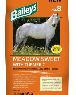 Baileys No. 8 Meadow Sweet Mix With Honey 15kg - Pre Order