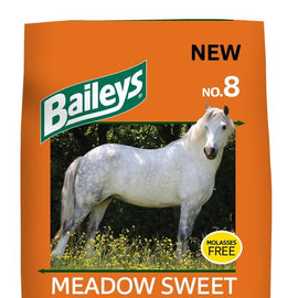 Baileys No. 8 Meadow Sweet Mix With Honey 15kg - Pre Order