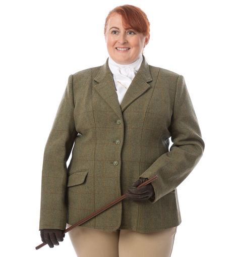 Equetech tweed jacket online