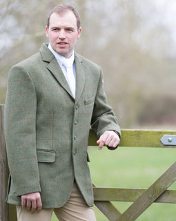 Equetech Claydon Mens Tweed Jacket