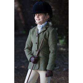 Equetech Claydon Junior Tweed Jacket