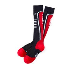 AriatTEK Slimline Navy/Red Sock
