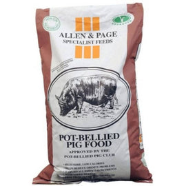 Allen & Page  Pot-Bellied Pig Feed 20kg