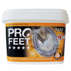 NAF  5 Star Pro Feet Powder